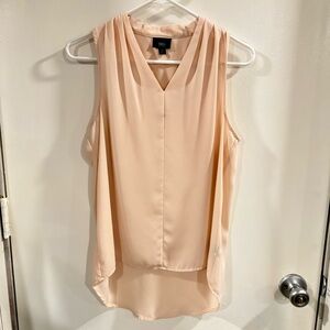 Sleeveless Blouse - Soft Cream
